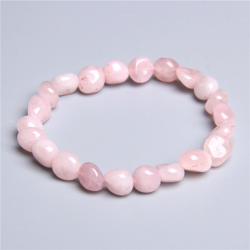 Női karkötő Természetes kő gyöngyök karkötő Színes kvarc kristály karkötők nőknek Elegáns jóga gyógyító ékszer buli ajándék