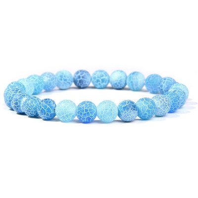 Čakru krelles rokassprādze Dabīga laikapstākļa akmens rokassprādze 8 mm sieviešu vīriešu rokassprādzes dziedinošās jogas rokassprādzes modernas sieviešu rotaslietas