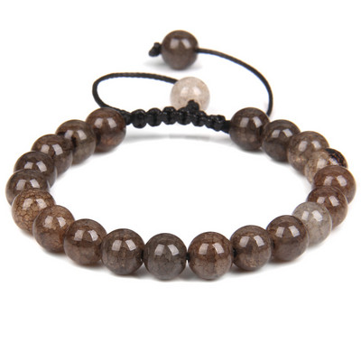 Zaļās ahāta rokassprādze 8 mm pūķa vēnām, plaisātas agata akmens rokassprādzes, regulējamas sievietēm vīriešiem, rokām darinātas enerģijas rokassprādzes rotaslietas