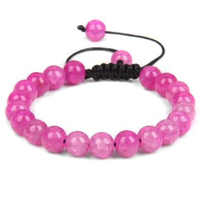 Zaļās ahāta rokassprādze 8 mm pūķa vēnām, plaisātas agata akmens rokassprādzes, regulējamas sievietēm vīriešiem, rokām darinātas enerģijas rokassprādzes rotaslietas