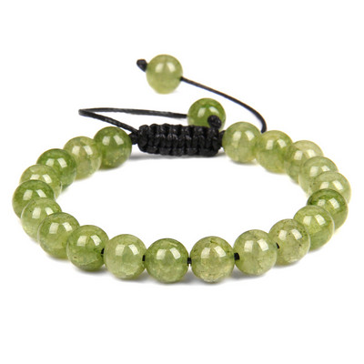 Zaļās ahāta rokassprādze 8 mm pūķa vēnām, plaisātas agata akmens rokassprādzes, regulējamas sievietēm vīriešiem, rokām darinātas enerģijas rokassprādzes rotaslietas