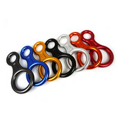 Klinšu kāpšanas nolaišanās 8 vārdu kāpšanas riņķveida virves nolaižamā zobrata nolaišanas ierīce 35 kN pašbremzējoša apstāšanās virves skavas kāpšanas rīks