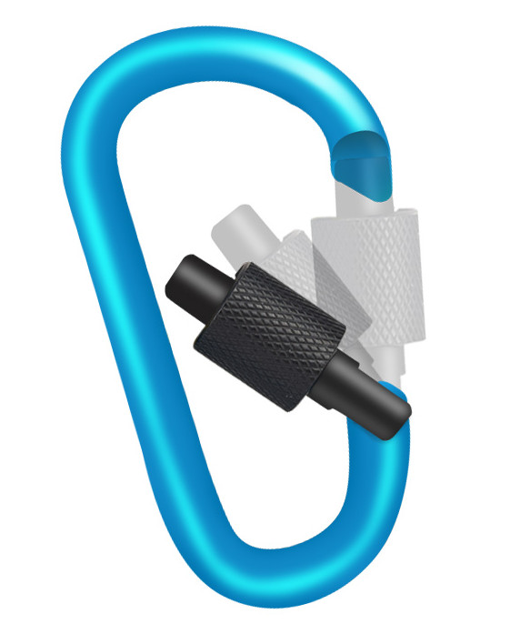 5Gb karabīnes ceļojumu komplekts, kempinga aprīkojums, sakausējums, alumīnijs, izdzīvošanas aprīkojums, alpīnisma āķis, āra karabīne GYH