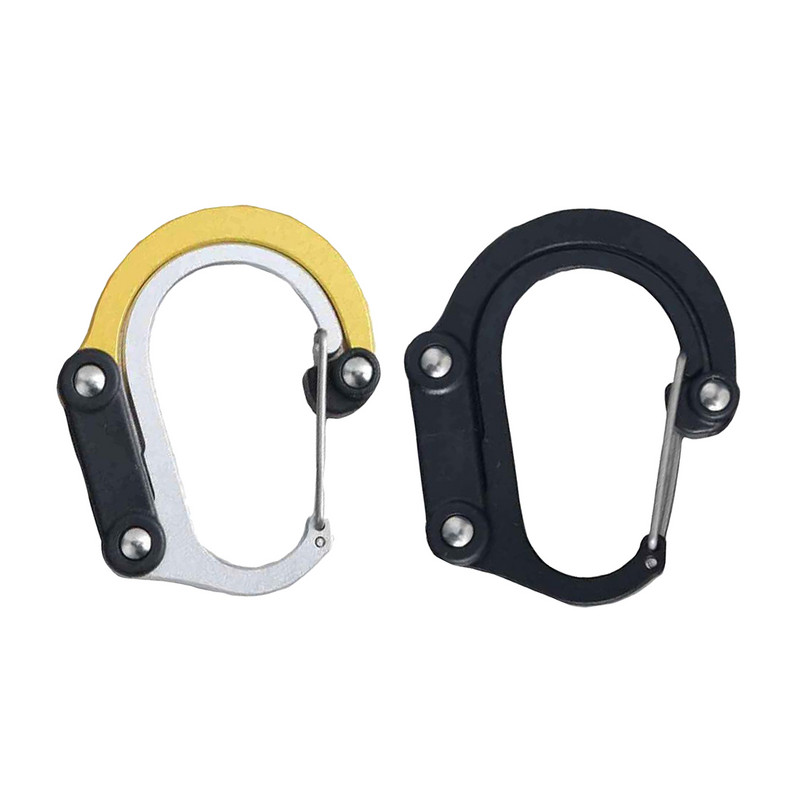 Deluxe karabiner klip és horog utazási kemping hátizsák kézitáska táskához