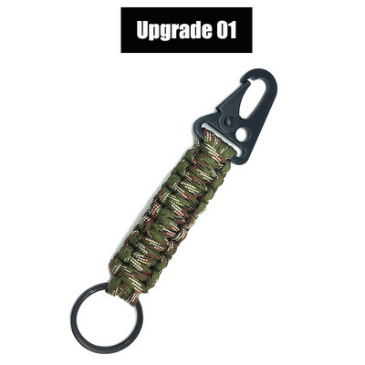 Kāpšanas karabīne Avārijas rīki Kaminga aprīkojums Medību piederumi Vads Atslēgu piekariņš Gredzens Sprādzes Āķi Āra izdzīvošanas komplekts