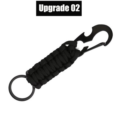 Kāpšanas karabīne Avārijas rīki Kaminga aprīkojums Medību piederumi Vads Atslēgu piekariņš Gredzens Sprādzes Āķi Āra izdzīvošanas komplekts