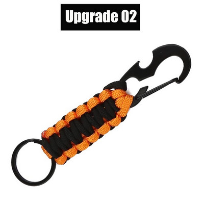 Kāpšanas karabīne Avārijas rīki Kaminga aprīkojums Medību piederumi Vads Atslēgu piekariņš Gredzens Sprādzes Āķi Āra izdzīvošanas komplekts