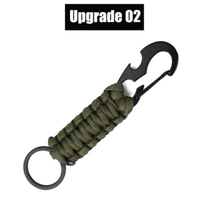 Kāpšanas karabīne Avārijas rīki Kaminga aprīkojums Medību piederumi Vads Atslēgu piekariņš Gredzens Sprādzes Āķi Āra izdzīvošanas komplekts