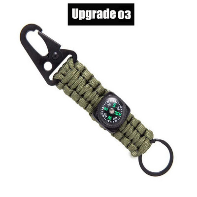 Kāpšanas karabīne Avārijas rīki Kaminga aprīkojums Medību piederumi Vads Atslēgu piekariņš Gredzens Sprādzes Āķi Āra izdzīvošanas komplekts