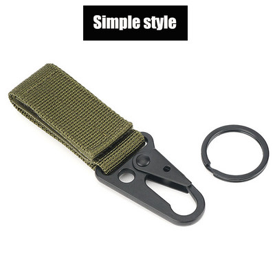 Kāpšanas karabīne Avārijas rīki Kaminga aprīkojums Medību piederumi Vads Atslēgu piekariņš Gredzens Sprādzes Āķi Āra izdzīvošanas komplekts