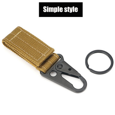 Kāpšanas karabīne Avārijas rīki Kaminga aprīkojums Medību piederumi Vads Atslēgu piekariņš Gredzens Sprādzes Āķi Āra izdzīvošanas komplekts