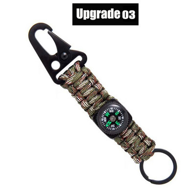 Kāpšanas karabīne Avārijas rīki Kaminga aprīkojums Medību piederumi Vads Atslēgu piekariņš Gredzens Sprādzes Āķi Āra izdzīvošanas komplekts