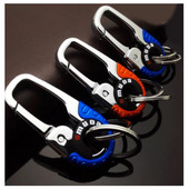 Raktų pakabukas su karabinu kempingo laipiojimas žygiavimas lauke sportinis saugaus sagtis raktų pakabukas cinko lydinio raktų pakabukas žiedas laipiojimo įranga