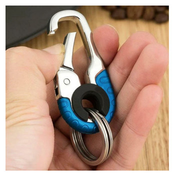 Μπρελόκ Carabiner Κάμπινγκ Αναρρίχηση Πεζοπορία Υπαίθρια αθλητική πόρπη Ασφάλεια Μπρελόκ Κράμα ψευδαργύρου Μπρελόκ Δαχτυλίδι αναρρίχησης