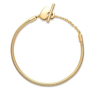 Brățări de înaltă calitate din desene animate Cute Mouse Snake Chain Fit Brand Basic Charm Brățări pentru femei Fashion Charms Mărgele Bijuterii DIY