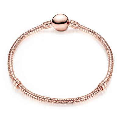 Crtane visokokvalitetne narukvice Slatki miš, zmija, lanac Fit Brand Basic Charm Narukvice za žene Modni Charms Beads DIY nakit