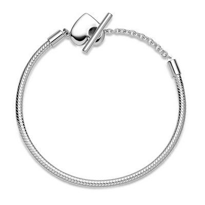 Crtane visokokvalitetne narukvice Slatki miš, zmija, lanac Fit Brand Basic Charm Narukvice za žene Modni Charms Beads DIY nakit