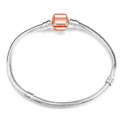 Crtane visokokvalitetne narukvice Slatki miš, zmija, lanac Fit Brand Basic Charm Narukvice za žene Modni Charms Beads DIY nakit