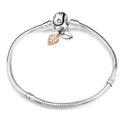 Crtane visokokvalitetne narukvice Slatki miš, zmija, lanac Fit Brand Basic Charm Narukvice za žene Modni Charms Beads DIY nakit