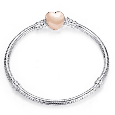 Crtane visokokvalitetne narukvice Slatki miš, zmija, lanac Fit Brand Basic Charm Narukvice za žene Modni Charms Beads DIY nakit