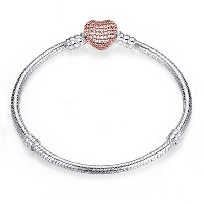 Crtane visokokvalitetne narukvice Slatki miš, zmija, lanac Fit Brand Basic Charm Narukvice za žene Modni Charms Beads DIY nakit