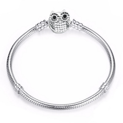 Crtane visokokvalitetne narukvice Slatki miš, zmija, lanac Fit Brand Basic Charm Narukvice za žene Modni Charms Beads DIY nakit