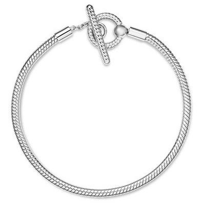 Crtane visokokvalitetne narukvice Slatki miš, zmija, lanac Fit Brand Basic Charm Narukvice za žene Modni Charms Beads DIY nakit