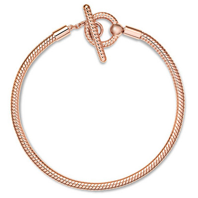 Crtane visokokvalitetne narukvice Slatki miš, zmija, lanac Fit Brand Basic Charm Narukvice za žene Modni Charms Beads DIY nakit