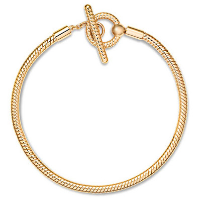 Crtane visokokvalitetne narukvice Slatki miš, zmija, lanac Fit Brand Basic Charm Narukvice za žene Modni Charms Beads DIY nakit