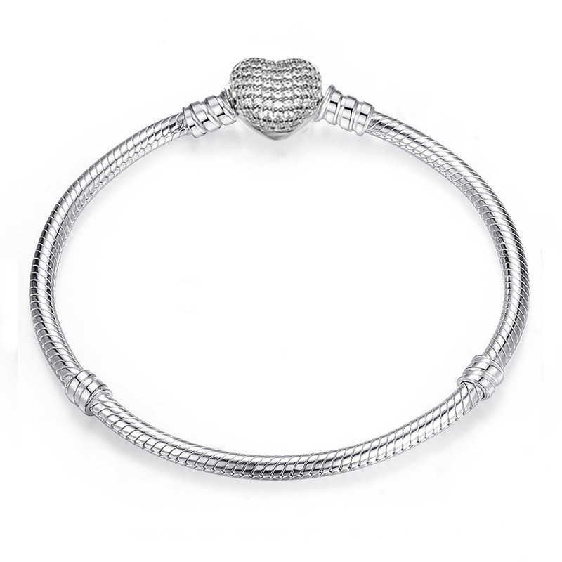 Crtane visokokvalitetne narukvice Slatki miš, zmija, lanac Fit Brand Basic Charm Narukvice za žene Modni Charms Beads DIY nakit