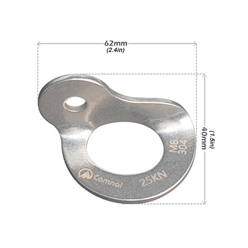 Laipiojimo uolomis inkarai Nerūdijančio plieno kabyklos varžtas Patraukimo blokas Praktiški medžiai Laipiojimo lynai Išgyvenimo įrankiai žygiams M8