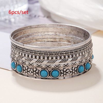 12 tk Punk Curb Kuuba keti käevõrude komplekt naistele Miami Boho paksu kulla värvi võlu käevõrud käevõrud moeehted