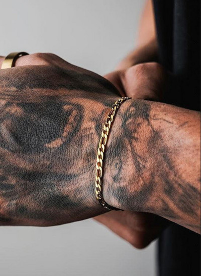 12 tk Punk Curb Kuuba keti käevõrude komplekt naistele Miami Boho paksu kulla värvi võlu käevõrud käevõrud moeehted