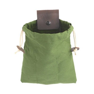 Āra barības maiss Ādas Bushcraft soma Dārzeņu raža Dārzs Augļu novākšana Viduklis Instrumenti Glabāšana Piekarināms maisiņš Kempings