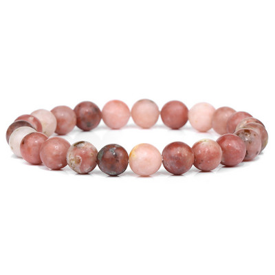 Roosa Käevõru Looduslikust kivist Käevõrud Naiste Kvartsid Agat Angeliit Kassisilma Käevõru Rodokrosiitkivist Käevõrud Ehted Ametüstid