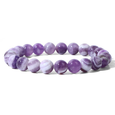 Roosa Käevõru Looduslikust kivist Käevõrud Naiste Kvartsid Agat Angeliit Kassisilma Käevõru Rodokrosiitkivist Käevõrud Ehted Ametüstid