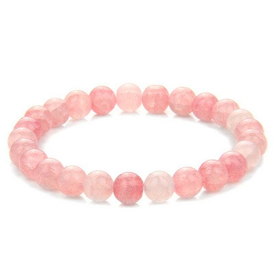 Roosa Käevõru Looduslikust kivist Käevõrud Naiste Kvartsid Agat Angeliit Kassisilma Käevõru Rodokrosiitkivist Käevõrud Ehted Ametüstid