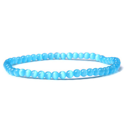 4 mm Mini Energy Charm Käevõru Looduslikust Kivist Helmestest Jooga Tervendav Käevõru Ehted Naistele Meestele Parima Sõbra kingitused