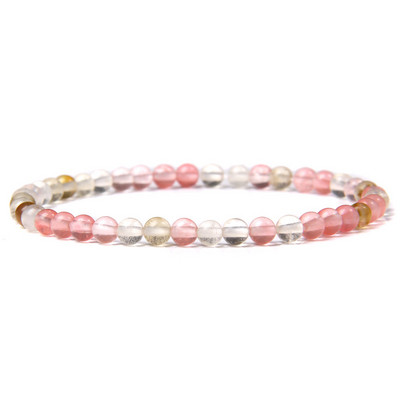 4 mm Mini Energy Charm Käevõru Looduslikust Kivist Helmestest Jooga Tervendav Käevõru Ehted Naistele Meestele Parima Sõbra kingitused