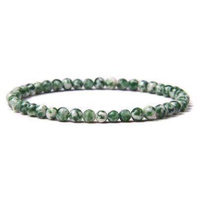 4 mm Mini Energy Charm Käevõru Looduslikust Kivist Helmestest Jooga Tervendav Käevõru Ehted Naistele Meestele Parima Sõbra kingitused