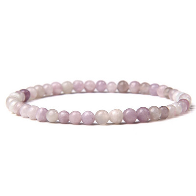 4 mm Mini Energy Charm Käevõru Looduslikust Kivist Helmestest Jooga Tervendav Käevõru Ehted Naistele Meestele Parima Sõbra kingitused