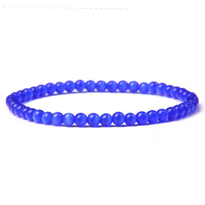 4 mm Mini Energy Charm Käevõru Looduslikust Kivist Helmestest Jooga Tervendav Käevõru Ehted Naistele Meestele Parima Sõbra kingitused