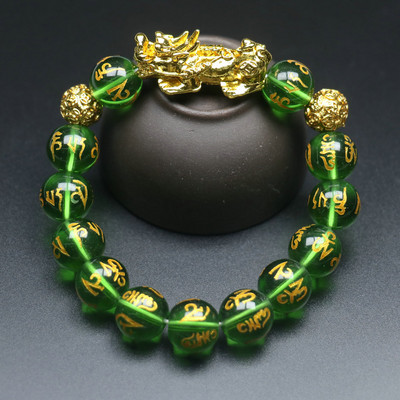 Pi Xiu Wealth rokassprādze sievietēm Fen Shui vīriešiem pieci elementi moto krelles rokassprādze meditācija čakra joga rokassprādze rotaslietas dāvana