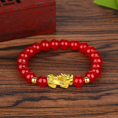 Pi Xiu Wealth rokassprādze sievietēm Fen Shui vīriešiem pieci elementi moto krelles rokassprādze meditācija čakra joga rokassprādze rotaslietas dāvana