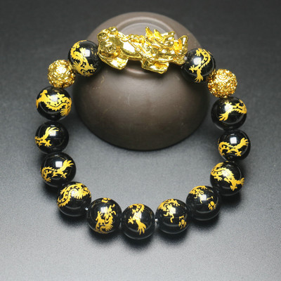 Pi Xiu Wealth rokassprādze sievietēm Fen Shui vīriešiem pieci elementi moto krelles rokassprādze meditācija čakra joga rokassprādze rotaslietas dāvana