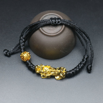 Pi Xiu Wealth rokassprādze sievietēm Fen Shui vīriešiem pieci elementi moto krelles rokassprādze meditācija čakra joga rokassprādze rotaslietas dāvana