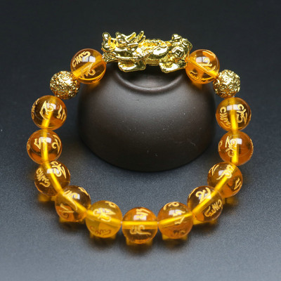 Pi Xiu Wealth rokassprādze sievietēm Fen Shui vīriešiem pieci elementi moto krelles rokassprādze meditācija čakra joga rokassprādze rotaslietas dāvana