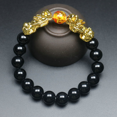 Pi Xiu Wealth rokassprādze sievietēm Fen Shui vīriešiem pieci elementi moto krelles rokassprādze meditācija čakra joga rokassprādze rotaslietas dāvana