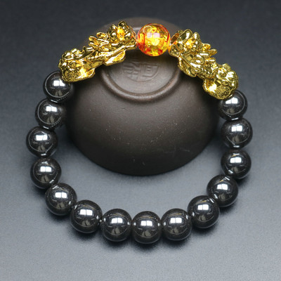 Pi Xiu Wealth rokassprādze sievietēm Fen Shui vīriešiem pieci elementi moto krelles rokassprādze meditācija čakra joga rokassprādze rotaslietas dāvana