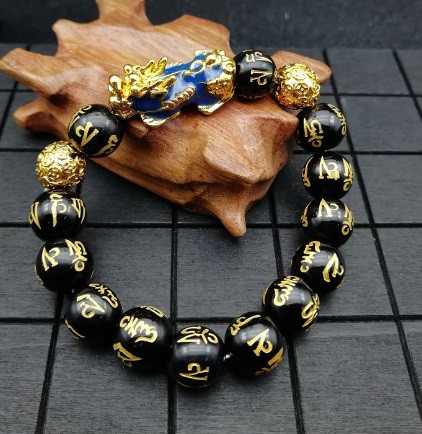 Pi Xiu Wealth rokassprādze sievietēm Fen Shui vīriešiem pieci elementi moto krelles rokassprādze meditācija čakra joga rokassprādze rotaslietas dāvana